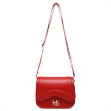 Women's Crossbody Bag Mini Bag Side And Shoulder Super Fashion Wedding Party - 紅色 - 查看 4