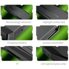 M8 复古游戏棒 64GB 即插即用视频游戏游戏棒带电视游戏双操纵杆控制器带 64K 游戏棒电视（预购新品）圣诞节限量礼物 - 黑色 - 查看 4