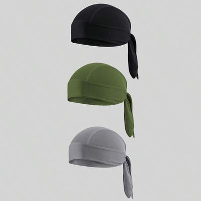 Musion 1 pieza Banda para la cabeza refrigerante y transpirable, Cubrecabezas unisex para motocicleta