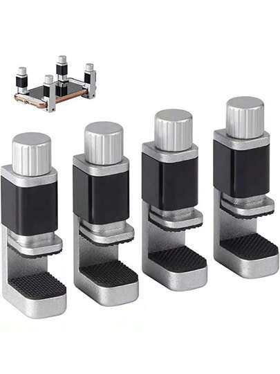  4 Piezas Pinza Metal Pantalla Celular Clip Sujetadora Prensa Touch Reparacion Util Vmingo Mexico