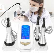 Instrumento de belleza reafirmante y lifting facial de radiofrecuencia multifrecuencia - Tipo de Enchufe A USA (110-127V) - Ver 2