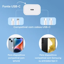 Kit 3 Charging Cables Compatible With IPhone - Choose Your Kit - 燈線 > USB - 查看 7
