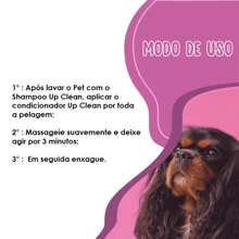 2 In 1 Conditioner For Dogs And Cats 750ml Up Clean - Moisturizes And Detangles Bathing Grooming Pet Shop - 彩色 - 查看 2