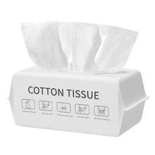 多用途抹布 20 厘米 50 张 白色一次性清洁厨房、浴室 - 白色 - 查看 2