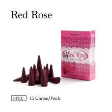 15pc A Box Of Tower Incense Sandalwood Incense, Home Tower Cone Incense Granules, Lavender Tower Incense Burner Aromatherapy, Toilet Deodorization And Odor Removal