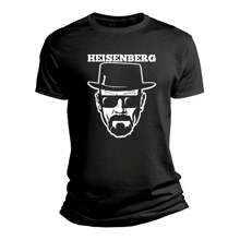 Walter White Heisenberg T-Shirt - Black - View 1