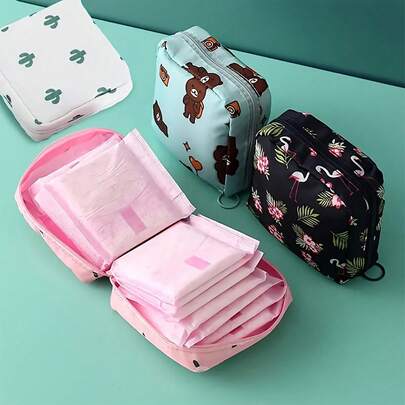 1pc Sanitary Napkin Storage Bag, Ladies' Portable Cosmetic Lipstick Bag, Sanitary Napkin Storage Bag, Cosmetic Lipstick Bag, Travel Headset Change Storage Bag Bedroom Accessories Makeup Travel Toiletry Organizer Essentials Gifts Storage Zipper Accessories Nail,Makeup Bag,Make Up Bag,Makeup Bags,Cosmetic Bag,Makeup Organiser,Travel,Makeup Pouch,Bag,Vanity,Make Up Pouch,Travel Essentials,Pouch Bag,Travel Essential,Vanity Accessories,Small Makeup Bag,Makeup Pouch,Cosmetic Bag,Travel Essential,Large Capacity,Large Makeup Bag,Christmas Gifts,Pouch,Travel,Gifts For Women Travel Essential,Pouch,Clutch / Small Handbag, Makeup Organizer,Makeup Organize,Pouch,Brush Holder,Mini Pouch,Large Capacity Pouch,Gifts For Women,Christmas Gifts,Gift Ideas For Women,Pouch,Makeup Pouch,Travel Essential