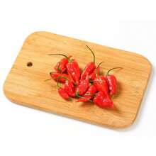 Rattlesnake Pepper Seeds (Bhut Jolokia) FELTRIN - 杏色 - 查看 8