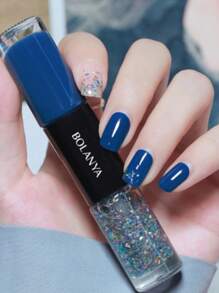 Esmalte de uñas de gel con 35 colores, sin cocción, con brillo, kit de arte de uñas, juego de regalo de belleza para mujeres, niñas, Día de San Valentín para mujer, salón en casa
