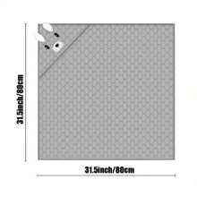 Cartoon Baby Hooded Cloak Poncho Soft Bathing Towel Infant Swaddle Blanket