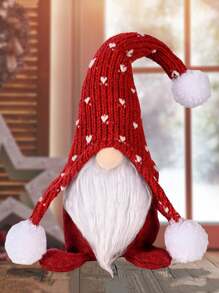 1 Pc Christmas Faceless Old Man Long Legs Doll, Christmas Gnome Doll Decoration, Home Doll Decoration, Christmas Party Favor Doll Decoration, Perfect For Holiday Decor, Home, Office, And Window Display, Festivals Decor, Room Decor, Home Decor, Offices Decor, Theme Party Decor, Christmas Decor Christmas Decorations