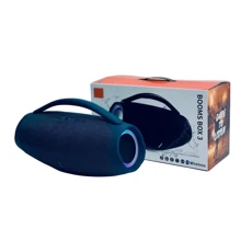 Bocina Altavoz BoomsBox3 Bluetooth V5.1 Portable - Azul - Ver 1