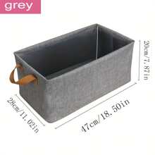 1 pieza Caja de almacenamiento de ropa y ropa de cama, caja de almacenamiento de armazón de acero, caja organizadora, caja de almacenamiento de ropa para dormitorio de hogar, bolsa de almacenamiento, y decoración de regalo para la habitación, decoración del hogar, decoración del dormitorio. Para guardar camisetas blancas de mujer, pantalones negros de mujer, ropa de invierno de señora, vestidos.