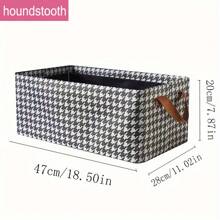 1 pieza Caja de almacenamiento de ropa y ropa de cama, caja de almacenamiento de armazón de acero, caja organizadora, caja de almacenamiento de ropa para dormitorio de hogar, bolsa de almacenamiento, y decoración de regalo para la habitación, decoración del hogar, decoración del dormitorio. Para guardar camisetas blancas de mujer, pantalones negros de mujer, ropa de invierno de señora, vestidos.