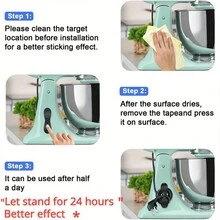 1/3 chiếcBộ sắp xếp dây quấn cao cấp - Hệ thống quản lý cáp hiệu quả cho các thiết bị nhà bếp, máy chiên không dầu, máy pha cà phê, v.v. - Dễ sử dụng, tiết kiệm không gian và bền - Nhiều màu - Xem 6