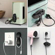 1/3 chiếcBộ sắp xếp dây quấn cao cấp - Hệ thống quản lý cáp hiệu quả cho các thiết bị nhà bếp, máy chiên không dầu, máy pha cà phê, v.v. - Dễ sử dụng, tiết kiệm không gian và bền - Nhiều màu - Xem 2
