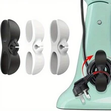 1/3 chiếcBộ sắp xếp dây quấn cao cấp - Hệ thống quản lý cáp hiệu quả cho các thiết bị nhà bếp, máy chiên không dầu, máy pha cà phê, v.v. - Dễ sử dụng, tiết kiệm không gian và bền - Nhiều màu - Xem 3