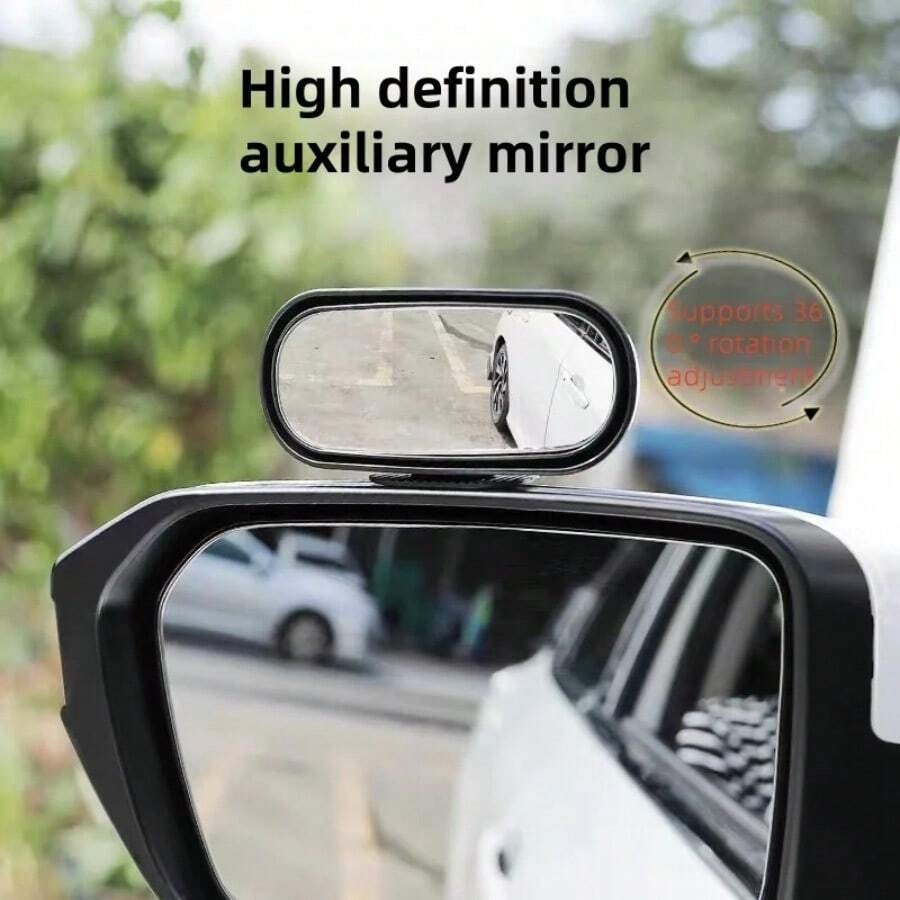 Car Endoscope Rearview Mirror 360 °Adjustable WideAnglehighDefinition