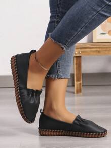 Women's New Comfortable Slip-On Soft Sole Casual Loafer Flats For Summer