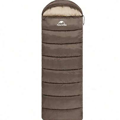 Naturehike 四季加厚保暖棉睡袋 成人适用 可连接 便携 户外露营 单人