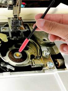 40pcs/20pcs/4pcs Silicone Sewing Machine Cleaning Brush - Reusable & Portable Bristles For Hard-To-Reach Corners And Gaps,Nook And Cranny Sewing Machine Cleaning Brushes,For Sewing Machine Internal And Spool Area