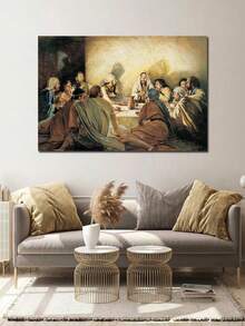 1 Tấm Tranh Canvas Nghệ Thuật Tôn Giáo Cổ Điển Chúa Jesus Đóng Khung In Sơn Dầu Đức Mẹ Đồng Trinh Cơ Đốc Giáo Tranh Treo Tường Cho Phòng Ngủ Phòng Khách Trang Trí Có Khung Sẵn Sàng Treo - Nhiều màu - Xem 47