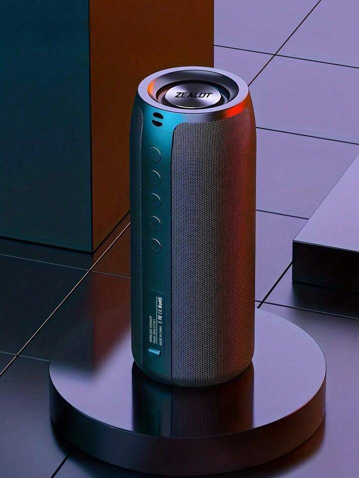 ZEALOT 20W BT ワイヤレス スピーカー , アウトドアポータブル