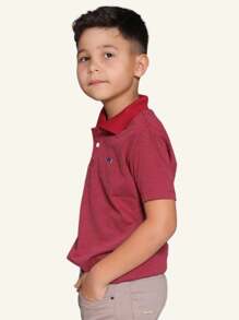 Kit 3 Polo T-Shirts For Boys And Girls - Nhiều màu - Xem 7