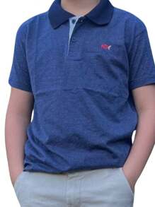 Kit 3 Polo T-Shirts For Boys And Girls - Nhiều màu - Xem 6