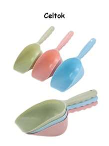 CT0815 1 Piece Pet Food Spoon - Green - View 2