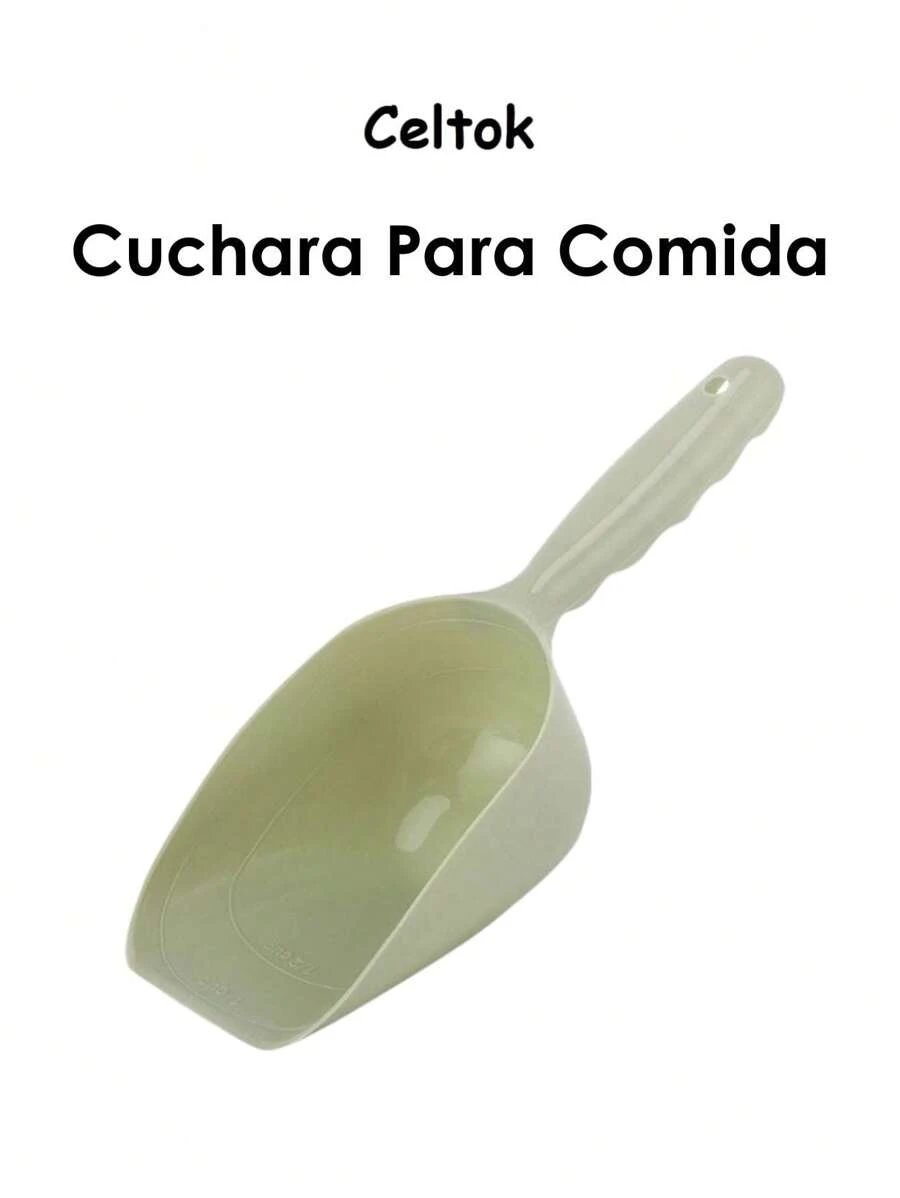 CT0815 1 Piece Pet Food Spoon - Green - View 1