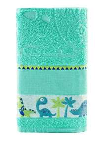 Small Single Bath Towel - 綠色 - 查看 2