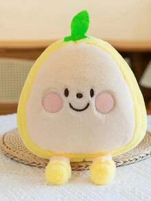 全新毛绒娃娃鹤游戏玩偶娃娃，婚礼装饰品，生日派对抛撒，小黄鸭毛绒玩偶礼物 - 彩色 - 查看 13