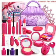 Girl Pretend Makeup For Kids,Fake Make Up Toys For Little Girls With Princess Purse, Toddler Makeup Kit,Girls Birthday Gifts(Accessories Color Random) - Multicolor - View 14
