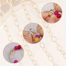 700pcs/Box Golden Silver Alloy Lobster Clasp Open Ring Jewelry Card Clasp Connecting Clasp For DIY Bracelet Necklace Drop Earrings Key Chain Mobile Phone Chain Anklet Accessories
