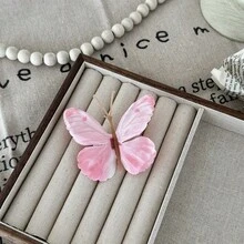 Artificial Butterflies Decoration For Garden, DIY Decorative Fake Butterflies, Handmade Lifelike Butterflies - Multicolor - View 8