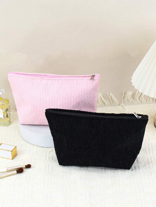 2pcs New Stylish Large Capacity Corduroy Minimalist Portable Cosmetic Organizer Bags, Makeup Pouch, Candy-Colored Makeup Bag, Stationery Pencil Case, Girl Essentials Makeup Travel Toiletry Organizer Essentials Gifts Storage Zipper Accessories Nail Bag,Room Decor, Bags,Makeup Bag,Vanity,Travel,Make Up Bag,Travel Essentials,Organizer,Storage,Travel Essential,Makeup Organizer,Makeup Bags,Make Up Organizer,Organiser,Toiletry Bag,Desk Organiser,Cosmetic Bag,Makeup Pouch,Make Up Organize,Vanity Accessories,Make Up Pouch,Make Up Bags,Makeup Bag,Make Up Bag,Makeup Bags,Cosmetic Bag,Makeup Organiser,Travel,Makeup Pouch,Bag,Vanity,Make Up Pouch,Travel Essentials,Pouch Bag,Make Up Bags,Bags,Travel Essential,Vanity Accessories,Small Makeup Bag,Makeup Pouch,Cosmetic Bag,Travel Essential,Large Capacity,Large Makeup Bag