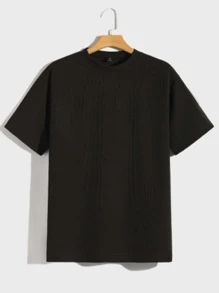 Men's T-Shirt Germany Germany Country Cotton Promotion - Black - View 2