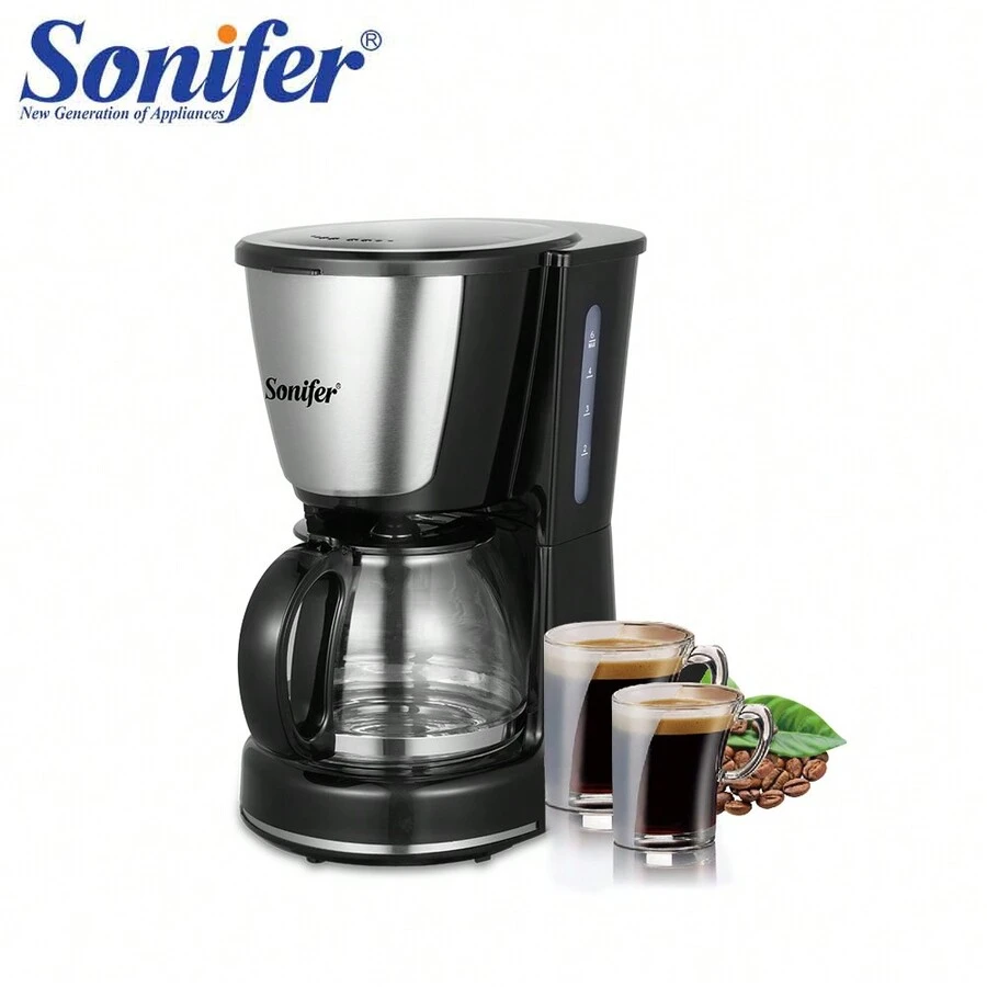 SONIFER Sonifer Drip Coffee Maker Stainless Steels Americano 0.75L