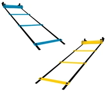 Agility Ladder Functional Training 7 Steps Training Gym Football Futsal - Màu vàng - Xem 2