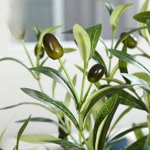Artificial Olive Tree 150cm Big Tall Fake Plants, Artificial Olive Silk Plants Indoors In Pots, Faux Tropical Large Artificial Plant Suitable For Home Office Living Room Outdoors Decor - 1 - 查看 2