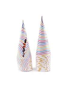 200 Pcs Paper Cone Holder Various Designs Waffle Cone - 彩色 - 查看 5