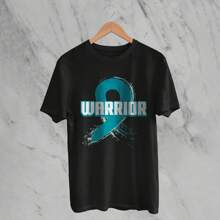 Camiseta de algodón unisex "Guerrero"