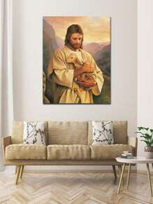 1 Tấm Tranh Canvas Nghệ Thuật Tôn Giáo Cổ Điển Chúa Jesus Đóng Khung In Sơn Dầu Đức Mẹ Đồng Trinh Cơ Đốc Giáo Tranh Treo Tường Cho Phòng Ngủ Phòng Khách Trang Trí Có Khung Sẵn Sàng Treo - Nhiều màu - Xem 30