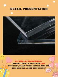 定制您的照片亚克力照片定制圣诞树设计各种丰富的圣诞设计可用于圣诞节房屋装饰汽车装饰钥匙装饰圣诞纪念品独特的圣诞礼物送给恋人亲戚朋友和女朋友个性化圣诞礼物 - 聖誕星星照片塔 - 查看 3