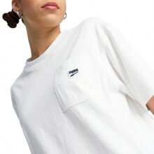 Camiseta de manga corta con cuello redondo Downtown Re:Collecn - por defecto - Ver 5