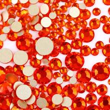 2-6 毫米,6 种尺寸混合,1440 件/包,闪亮金色、银色背面、平底水晶非热修复水钻钻石艺术珠水钻 DIY 美甲装饰饰品宝石用品 - 混尺寸 - 查看 19