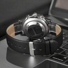 English Talking Watch With One Key Chime, Whole Time Chime, Alarm Clock Function Suitable For The Blind Elderly Visually Impaired People To Use The Clock Watches - 銀色 - 查看 5