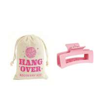 2PCS Bridesmaid Proposal Gifts Bridesmaid Hair Clips Candy Snack Bags Gift Bags Shower Gifts,Silk Satin Soft Hair Accessories Bridesmaid Wedding Favor Women, Gunny Bags - Multicolor - View 14