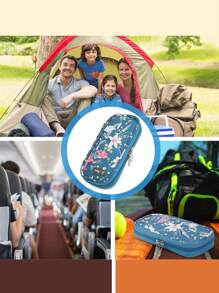 Insulin Cooler Travel Case - Diabetic Cooler Travel Case Portable Refrigerated Medicine Travel Case For Insulin Pen And Medication Diabetic Supplies With 2 Ice Ack - Multicolor - View 6